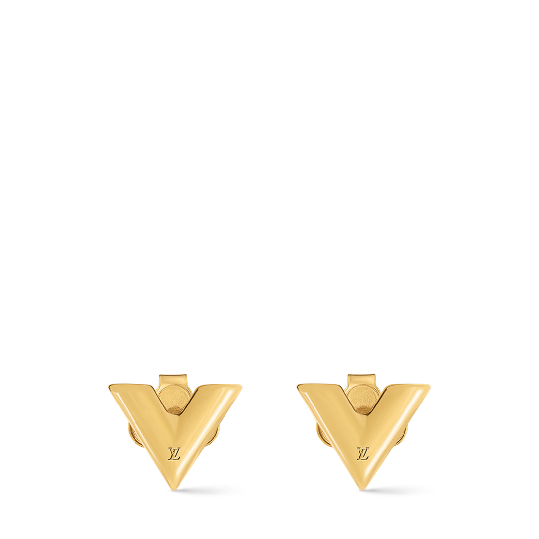 Essential V Stud Earrings . - Fashion Jewellery | LOUIS VUITTON